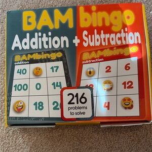 Math Bingo - 24 cards